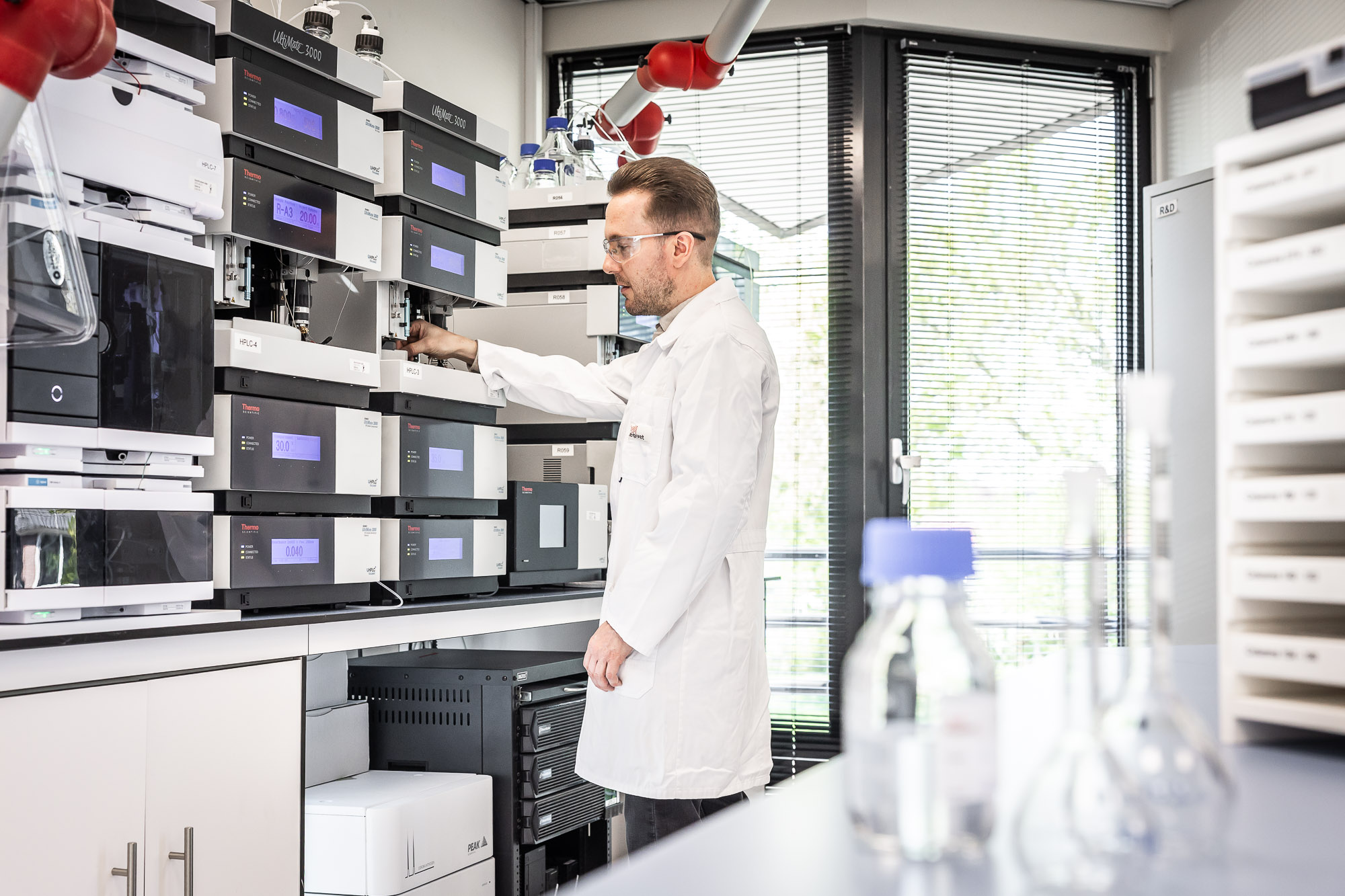 Product development laboratory